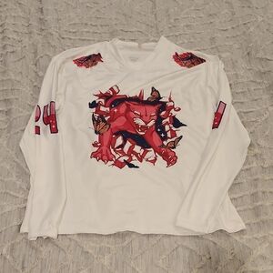 Florida Panthers "Pink In The Rink" Graphic Long Sleeve Tee Size XL! (NEW)
